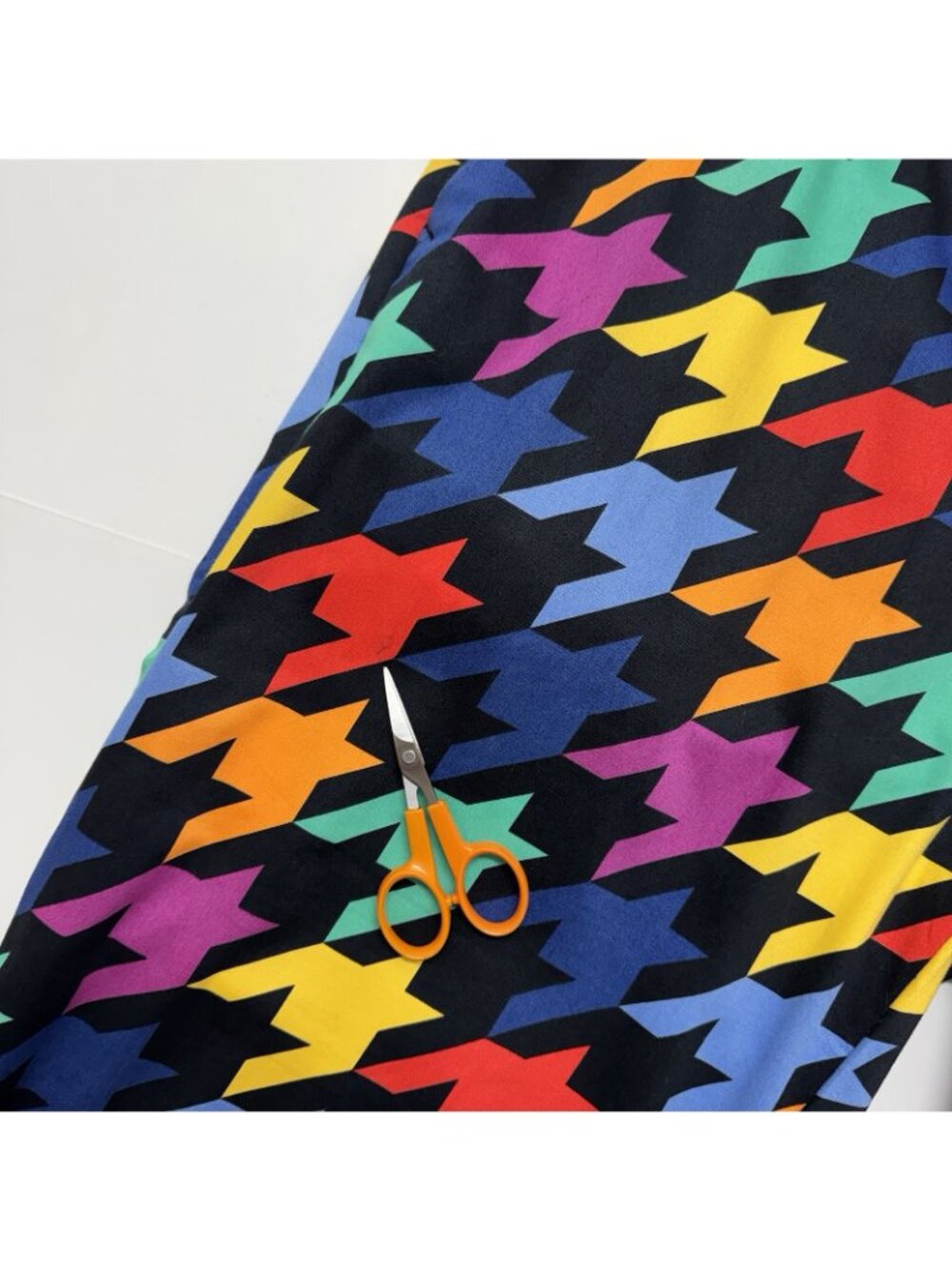 Loudmouth Razzle Dazzle Mens Golf Pants 36 X 29.5 Colorful Herringbone Print - Picture 14 of 14
